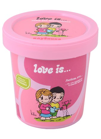 Набор для выращивания Love is… Нежная забота (Клубника)