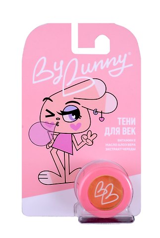 By Bunny Тени для век (золотой шиммер) (BB052)