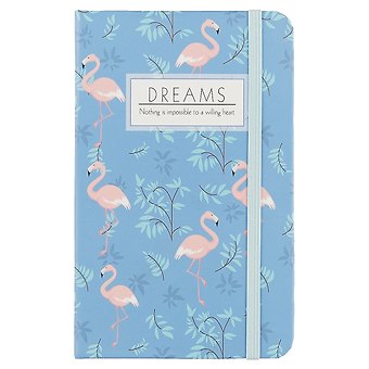 Записная книжка А6 Dreams, 96 л, клетка