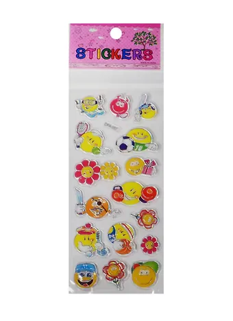 Набор наклеек DFA-057 Смайлы (11-22322-DFA-057)