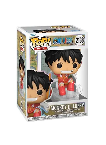 Фигурка FUNKO POP Plus: OPS12- Luffy (Egg) (FNK86519)