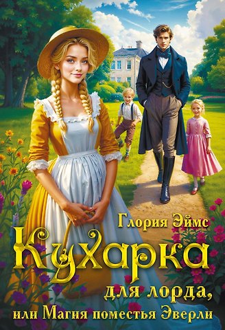 Глория Эймс Кухарка для лорда, или Магия поместья Эверли
