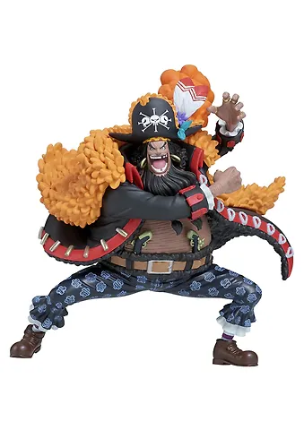 Фигурка аниме ONE PIECE BATTLE RECORD COLLECTION Черная Борода MARSHALL.D.TEACH 11см 88339