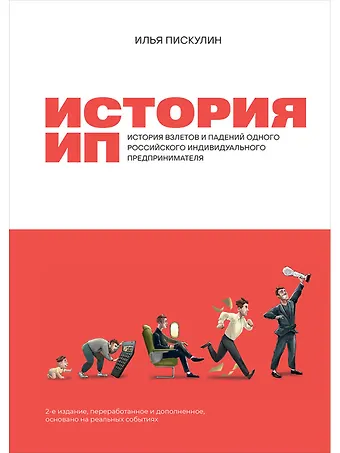 Илья Андреевич Пискулин История ИП: История взлетов и падений одного российского индивидуального предпринимателя