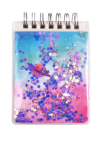 Блокнот Space, А7, 80 листов, линейка