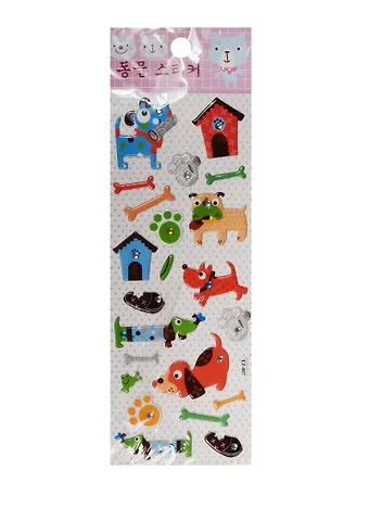 Наклейки Собачки (11-02415-EZ-07)