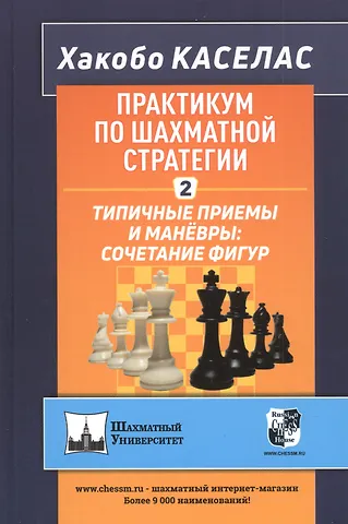 Хакобо Каселас Практикум по шахматной стратегии - 2. Типичные приемы и маневры: сочетание фигур