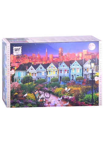 Пазл Step puzzle 1000эл Сан-Франциско (Romantic Travel)