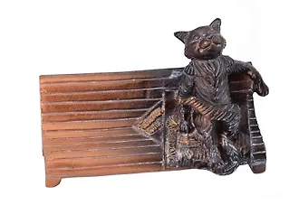 Фигурка полистоун Йошкин кот (Йошкар-Ола) (5х8см) (006-010-118-SM)