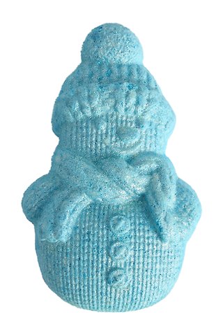 Бомбочка для ванны Снеговик (82г) (4680788390867)