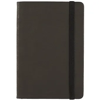 Записная книжка «Травертин», чёрный, 96 листов, А6