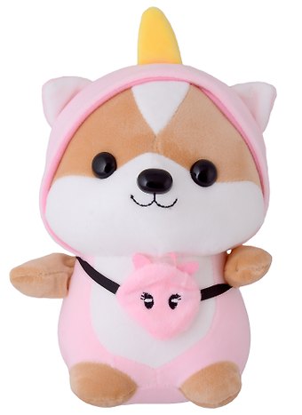 Мягкая игрушка Корги в костюме Unicorn