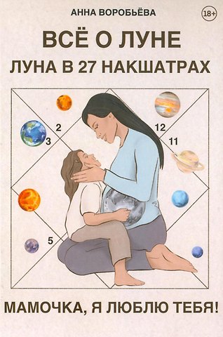 Анна Александровна Воробьева Все о Луне. Луна в 27 накшатрах. Мамочка, я люблю тебя!