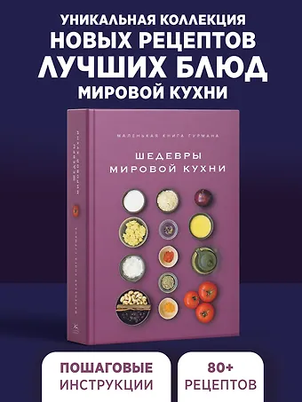 Луи Жиро Маленькая книга гурмана. Шедевры мировой кухни