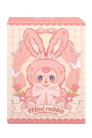 Игрушка Девочка в костюме кролика (14см) (пластик, текстиль) (Blind Box) (12-81013-202510-SPT-07)