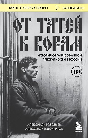 Евдокимов Александр Витальевич, Воробьев Александр Владимирович От татей к ворам: история организованной преступности в России.