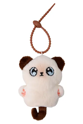 Брелок-обвес на сумку Котик сиамский (плюш) (см) (12-4033-202510-SPT-36)