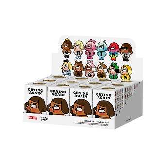 Фигурка коллекционная Pop Mart Crybaby Crying Again Series (коробка) (10х7х7) (69381)