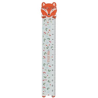 Линейка «Fox style», 15 см