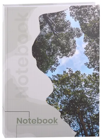 Книга для записей А4 160л кл. Природа 7БЦ, глянц.ламинация, цв.форзацы