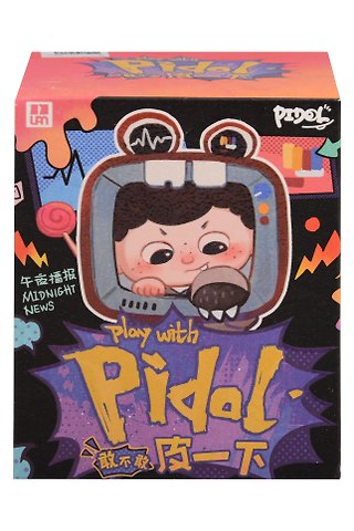 Коллекционные игрушки-сюрприз Девочка в костюме 9см, Pidol, 12-LetV-6, Letsvan, Blind Box