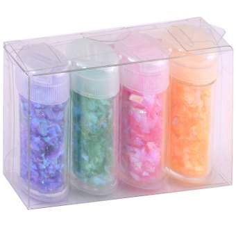 Набор декоративных блесток GLITTER ASSORTI