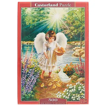 Пазл Castorland Ангельская забота 500 эл. 47*33см.
