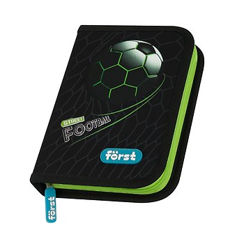 Пенал 1 отделение Street Football 21*14 см