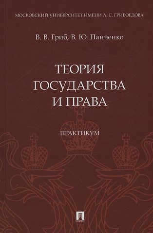 Владислав Юрьевич Панченко, Владислав Валерьевич Гриб Теория государства и права. Практикум