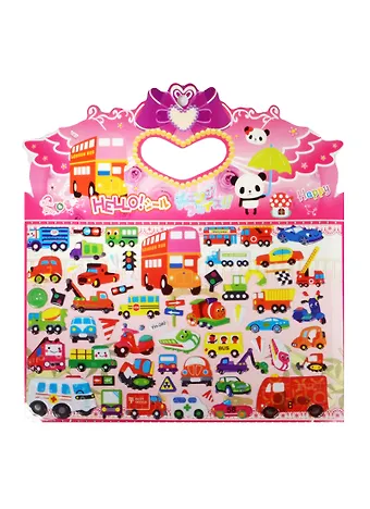 Набор наклеек YH-040 Транспорт (11-01488-YH-040)