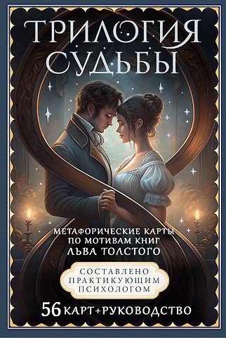 Печерская Вероника Трилогия судьбы. Метафорические карты по мотивам книг Льва Толстого