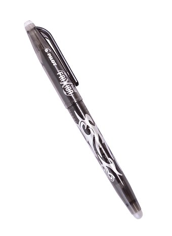 Ручка гелевая Pilot, Frixion BL-FR-5 (B), пиши-стирай черная