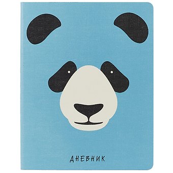 Дневник школьный Unnika, Zoo. Панда