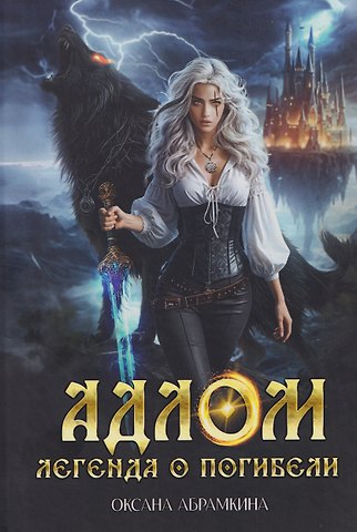 Оксана Абрамкина АДЛОМ. Легенда о погибели
