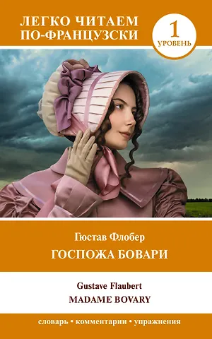 Гюстав Флобер Госпожа Бовари. Уровень 1 = Madame Bovary