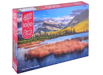 Пазл 1000 дет. Озеро Вермилион, Канада Cherry Pazzl 30165