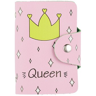 Визитница 26 карточек Queen