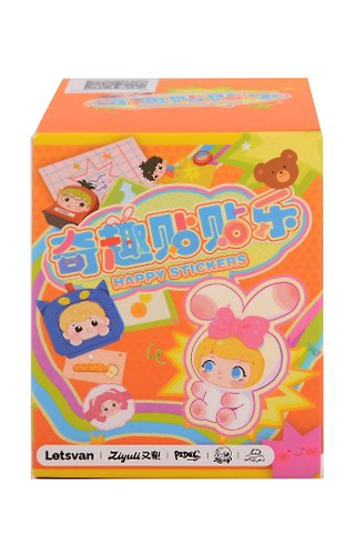 Коллекционные игрушки-сюрприз Девочка 6см, Pidol, 12-LetV-7, Letsvan, Blind Box