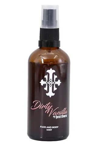 Мист для лица и тела увлажняющий Dirty Vanilla (Темная ваниль) (100 мл) (MIST-DRTVNL-100)