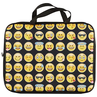 Папка-портфель «Смайлы», А4