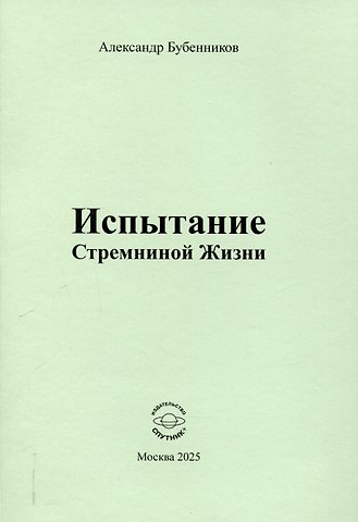 Александр Николаевич Бубенников Испытание Стремниной Жизни