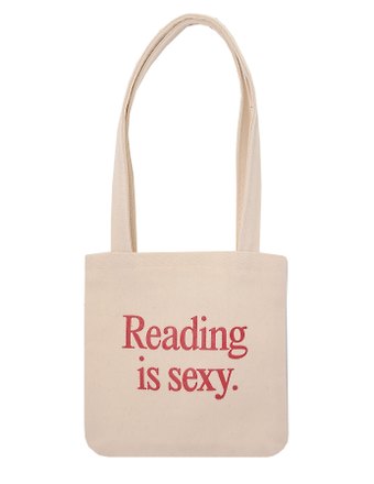Сумка-шоппер мини Reading is sexy (1160662)