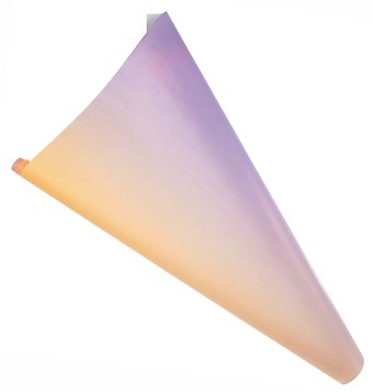 Бумага упаковочная 70*100см Gradient 2 инд.уп., ассорти