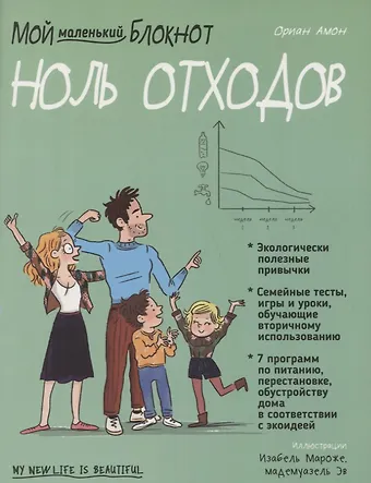 Ориан Амон Мой маленький блокнот. Ноль отходов