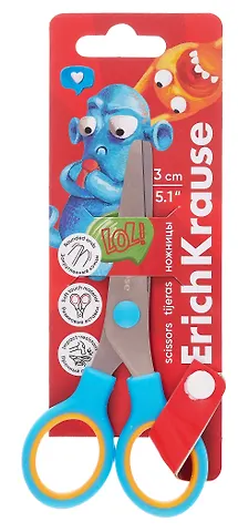 Ножницы 135мм Jolly Friends блистер, Erich Krause