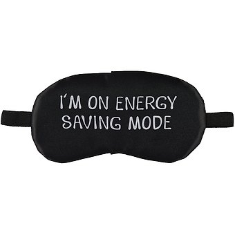 Маска для сна Energy saving mode (пакет) (12-37395-XLXJ-1101)