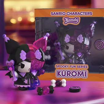 Коллекционная фигурка Mighty Jaxx Куроми Spooky Fun Series (19см) (71165)