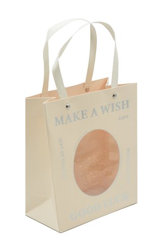 Пакет А5 23*18*10 Make a wish жен., бум.мат.ламинат