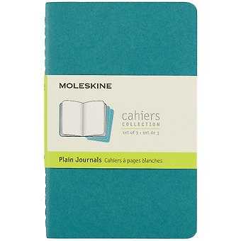 Набор книг для записей Moleskin Cahier Journal Pocket, 3 штуки, мягкая обложка, 32 листа, А6