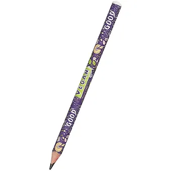 Карандаш Bruno Visconti, HappyGraphix Jumbo. Vegan, чернографитный 4B